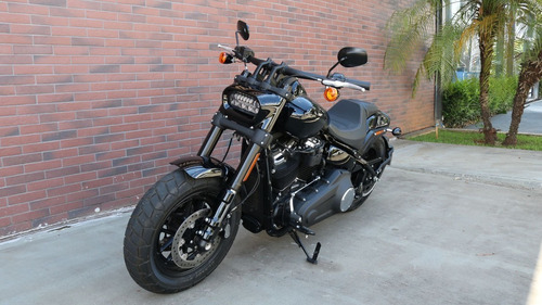 Imagem 12 de 13 de Harley-davidson Softail Fat Bob 107 2020 Preta