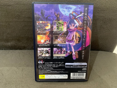 Jogo Original De Ps2 Makai Senki Disgaea Japonês (Usado)