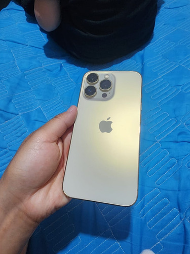 Celular 13 Pro Color Dorado128 Gb (Usado)
