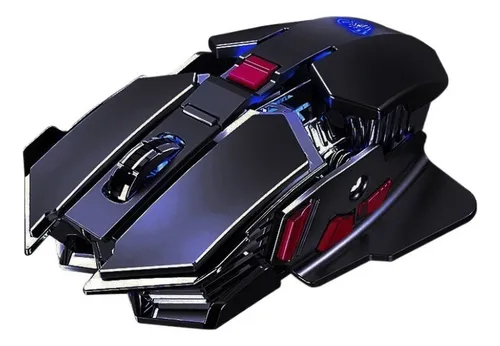 comprar Mouse Sem Fio Mute Mouse Para Jogos Com Carregamento