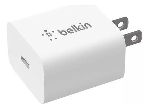 Cargador Belkin 20w Usb-c Carga Rápida 