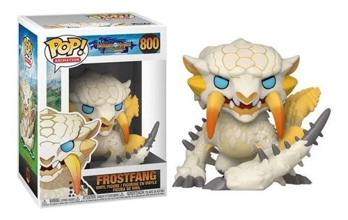 Funko Pop!  Monster Hunter Frostfang # 800 Orig Replay