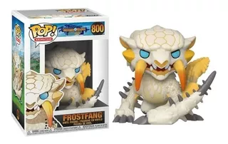 Funko Pop! Monster Hunter Frostfang # 800 Orig Replay