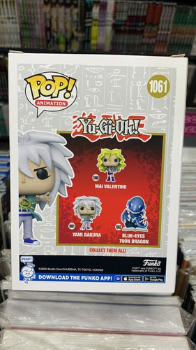 Imagen 2 de 3 de Funko Pop! Yu-gi-oh - Yami Bakura #1061 - Original