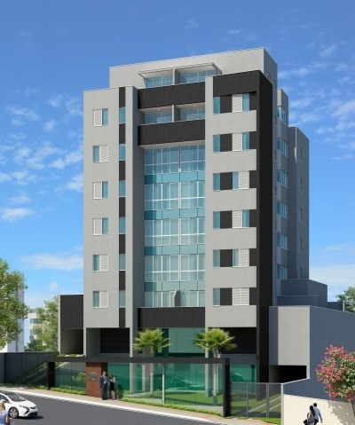 Imagem 1 de 25 de Apartamento Com Área Privativa Com 2 Quartos Para Comprar No Cidade Nova Em Belo Horizonte/mg - 15580