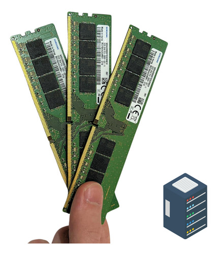 Memória Servidor E Kit Xeon 32gb Samsung 3200mhz Server Dell