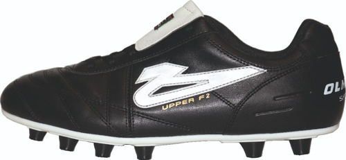 Zapatos Futbol Soccer Olmeca Upper F2 En Piel/mf 