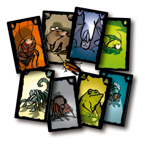 Poquer De Bichos Juego De Mesa - Devir