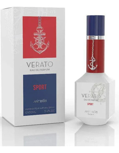 Perfume Verato Sport Para Hombre Mirada Perfumes Edp 100ml