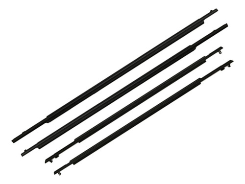 Juego De Molduras Para Cinturón De Puerta De 4 Piezas