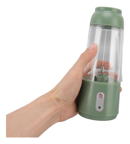 Licuadora Personal De Carga Usb De 300 Ml, Licuadora