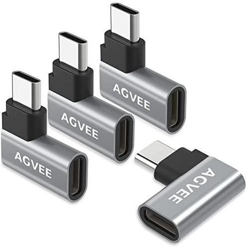 Cables Y Adaptadores Paquete De 4 Adaptador Usb-c