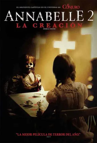 annabelle la creacion pelicula