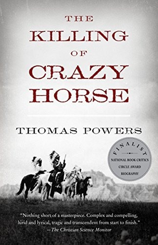 Book : The Killing Of Crazy Horse - Powers, Thomas