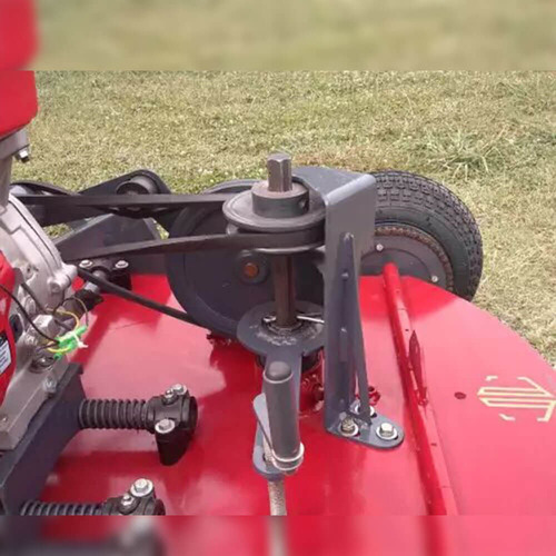 Mini Tractor Cortacésped Desmalezadora Motor 16hp Nacional