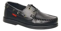 Comprar Zapato Colegial Náutico Marcel Cuero 27-41 Hot Shoe Del Viso