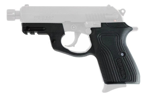 Cacha Grip Bersa Con Riel Para Thunder 380/22 Negro