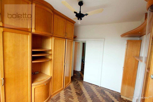 Apartamento Com 3 Dormitórios À Venda, Petrópolis, Porto Alegre - Ap1302