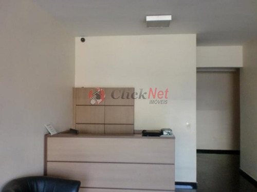 Imagem 8 de 12 de Sala Comercial Para Locação No Centro, São Bernardo Do Campo 1 Vagas, 55 M - 7804
