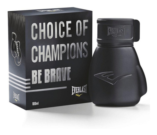 Colônia Everlast Choice Of Champions Be Brave 100ml Jequiti