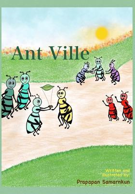 Libro Ant Ville - Prapapan Samarnkun