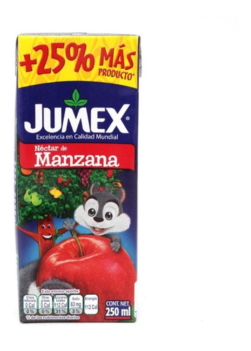 Jumex Mini Manzana 250 Ml