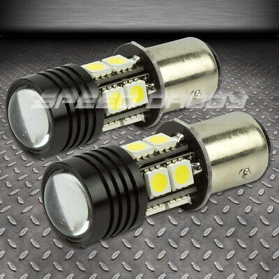 1157 Bay15d 5050 10smd 7w White Led Projector Cree High  Sxd