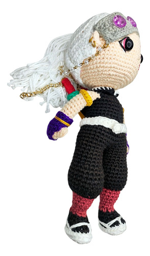 Amigurumi Tengen Uzui Kimetsu No Yaiba Crochet Artesanal