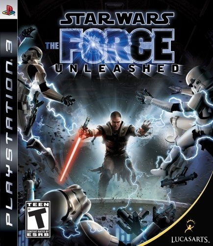 Juego Star Wars: The Force Unleashed Nintendo Wii Original