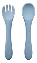 Comprar Set De Cubiertos Para Bebés Genérica Punta Suave