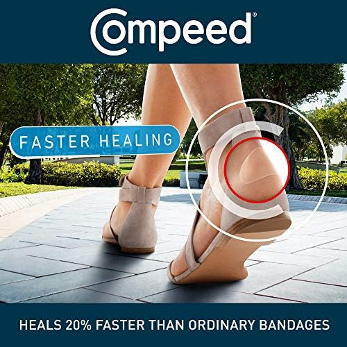 Compeed Advanced Blister Care, 10 Almohadillas De Tamaños Mi