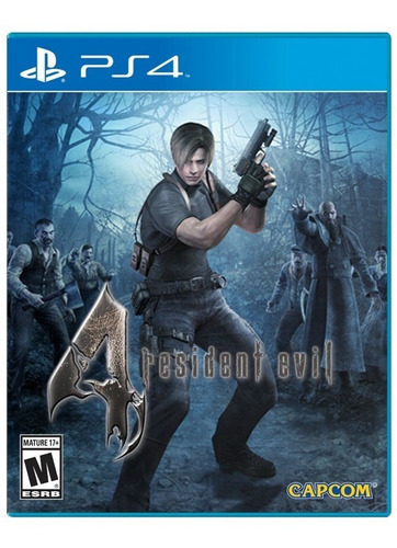 Resident Evil 4 Hd Ps4 Fisico Sellado Original Ade Ramos