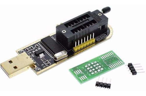 Kit Gravador Programador + Memoria Smd Bios 25q64fvsig 25q64