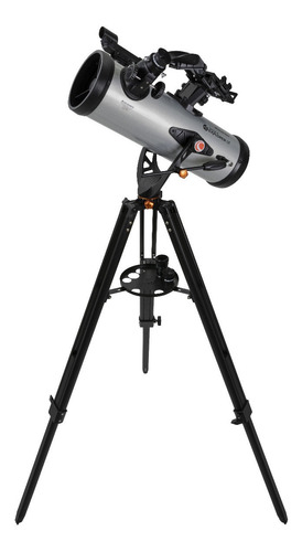 Telescópio Celestron Com Autoguide Smartphone Explorer Lt114