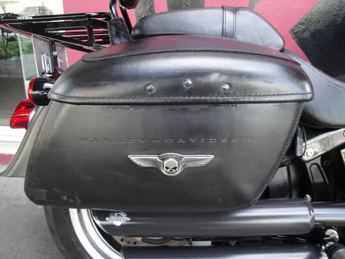 Imagen 7 de 14 de Fat Boy Full Equipo Mas De 100000 En Extras Factura Original