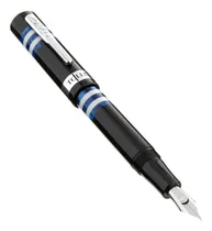 Comprar Pluma Estilográfica Conklín Toledo Azul, Punta Mediana Pluma