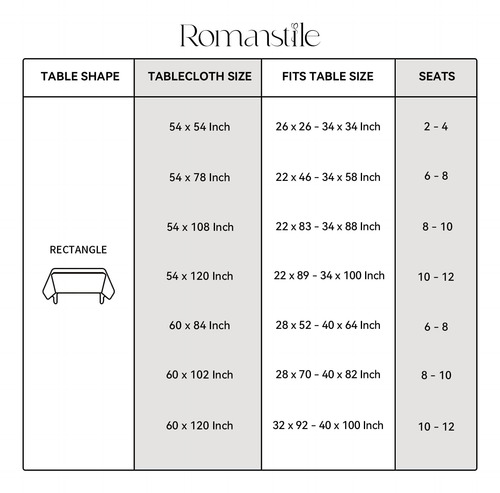 Romanstile Navidad 100% Impermeable Mantel De Pvc, Rect Hs