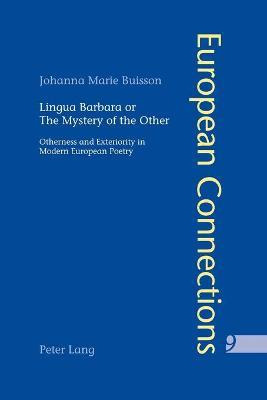 Libro Lingua Barbara Or The Mystery Of The Other : Othern...