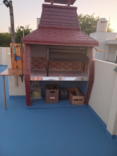 Alquiler Por Día. Hermoso Departamento Con Terraza,parrilla.