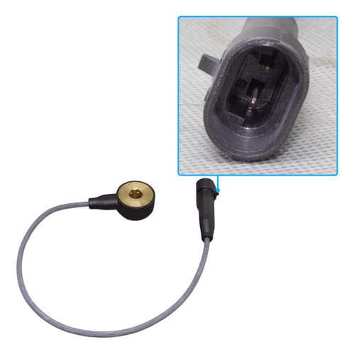 Sensor De Detonação Corsa 2003 A 2007 1.0 8v Flex Original