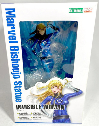 Fantastic 4 Invisible Woman Bishoujo Kotobukiya