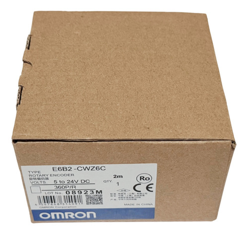 Enconder Incremental Rotatorio Omron Mod. E6b2-cwz6c 360p/r.