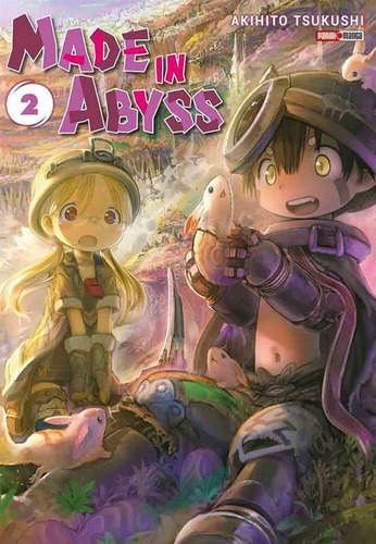 Made In Abyss: Made In Abyss, De Akihito Tsukushi.. Serie Made In Abyss, Vol. 2. Editorial Panini, Tapa Blanda, Edición 1 En Español, 2021