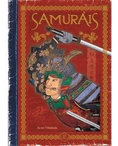 Samurais - Colección  Cuaderno De Bitacora