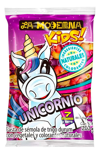 Pasta La Moderna Unicornio 200g