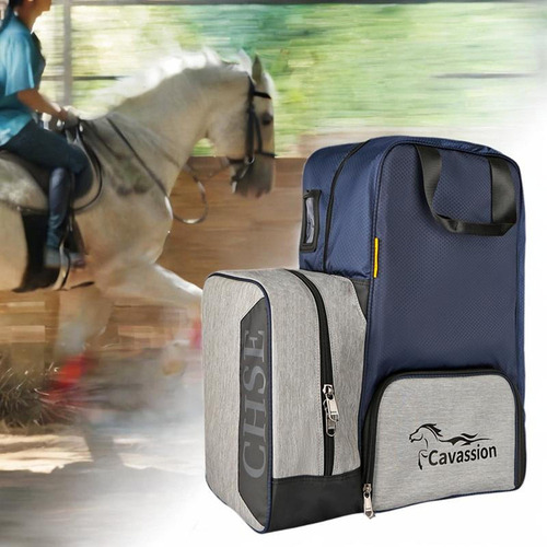 Bolsa Ecuestre Para Botas, Bolsa De Transporte Impermeable,