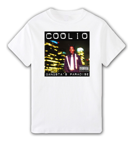 Remera Coolio Gangsta's Paradise - Rap Aesthetic Unisex