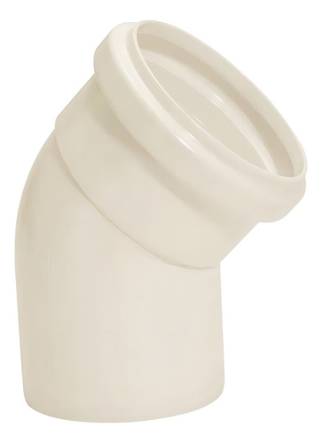 Joelho 45° Esgoto Série Normal Dn100 Pvc Branco 18890 Amanco
