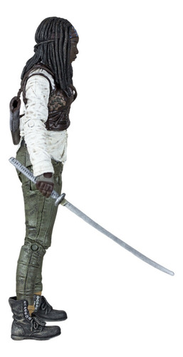 Michonne The Walking Dead Tv Series 7 Mcfarlane Toys