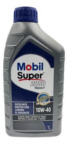 Aceite De Motor Mobil 10w40 1 Lt